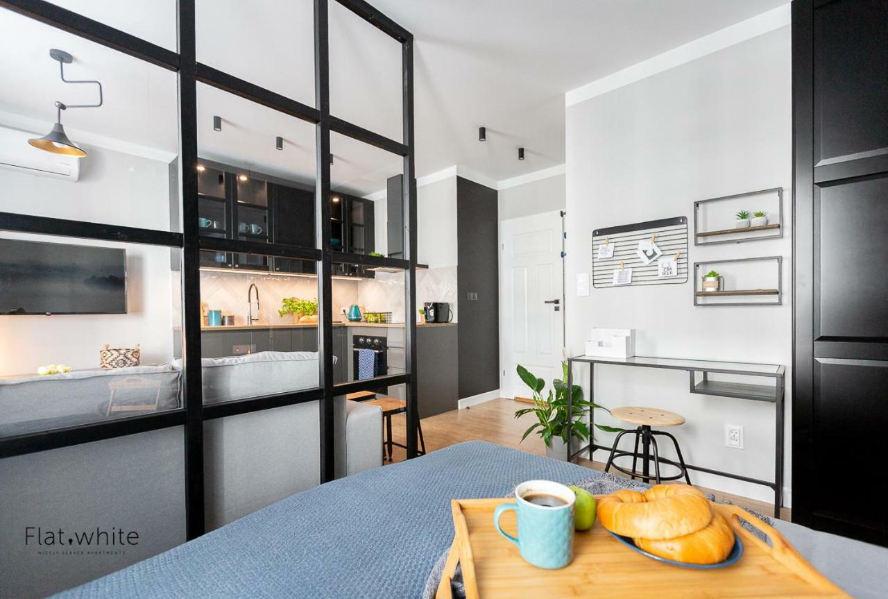 Apartamenty Flat White Obywatelska 47Ab Zielona Gora  Exterior photo